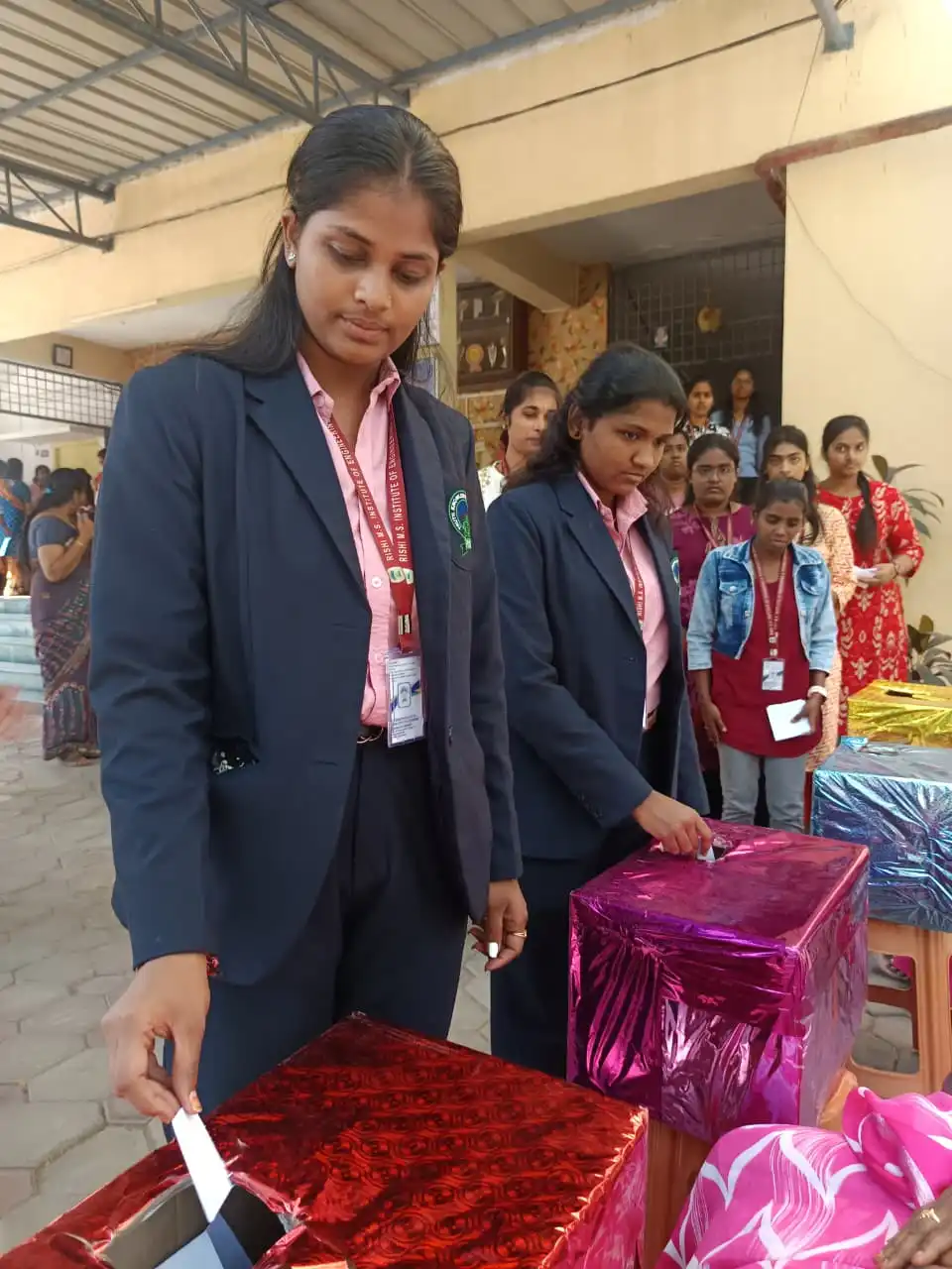 Successful Conduct of Student Elections for Various Clubs – 07-03-2026 - RITW